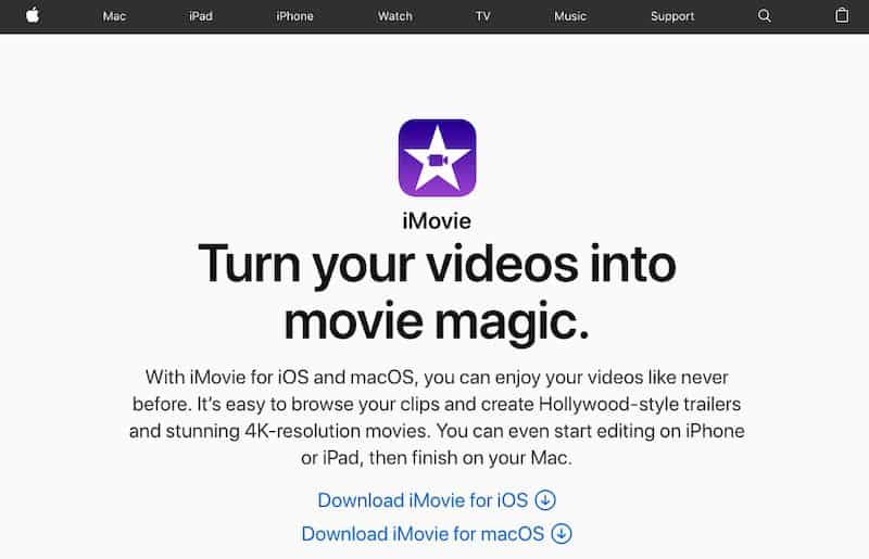 best movie creator software for mac